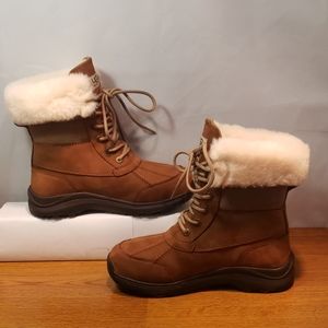 Women Ugg Adirondack Boot III 100% Authentic New